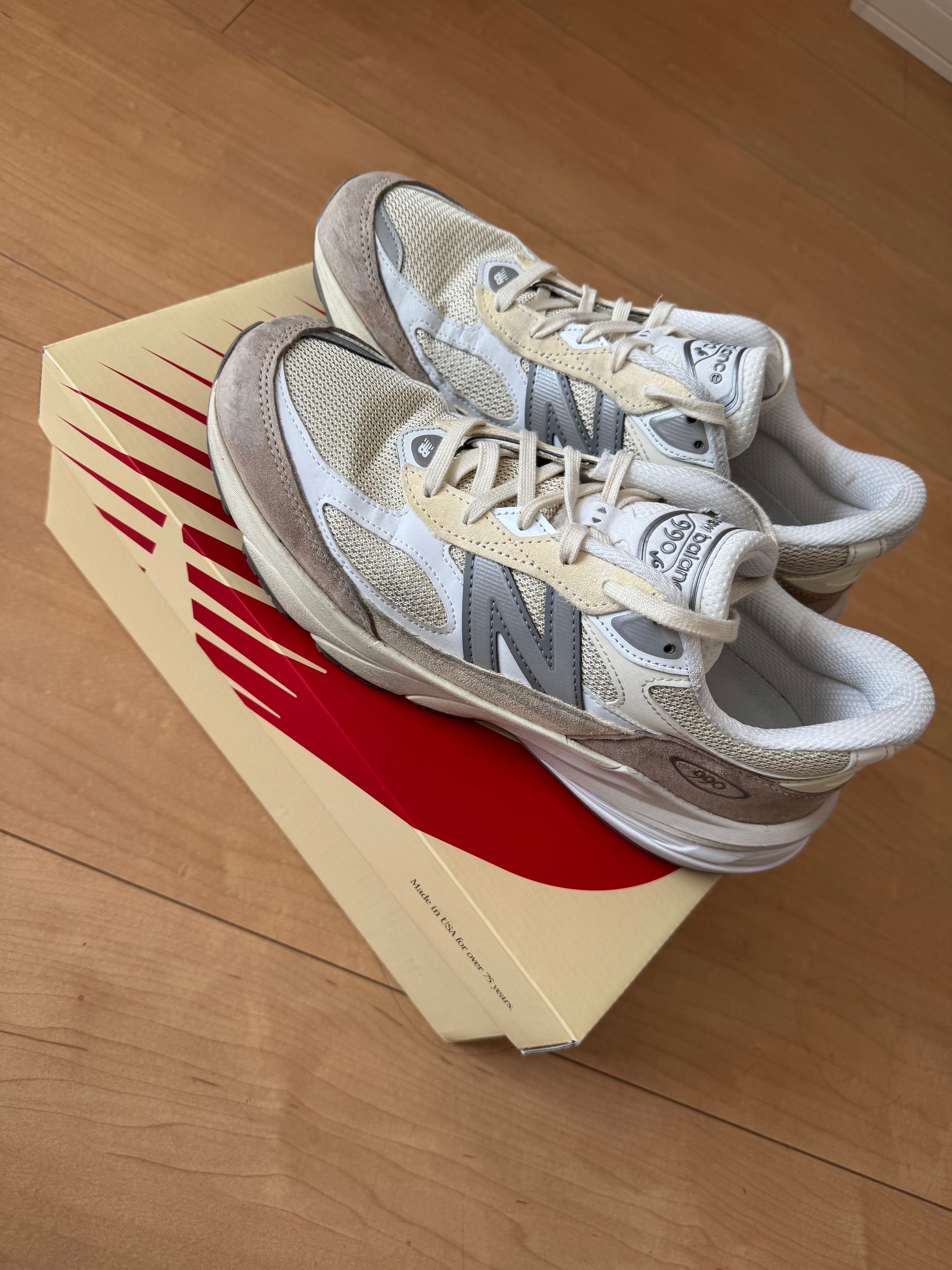 ニューバランス 990V6 "ベージュ"