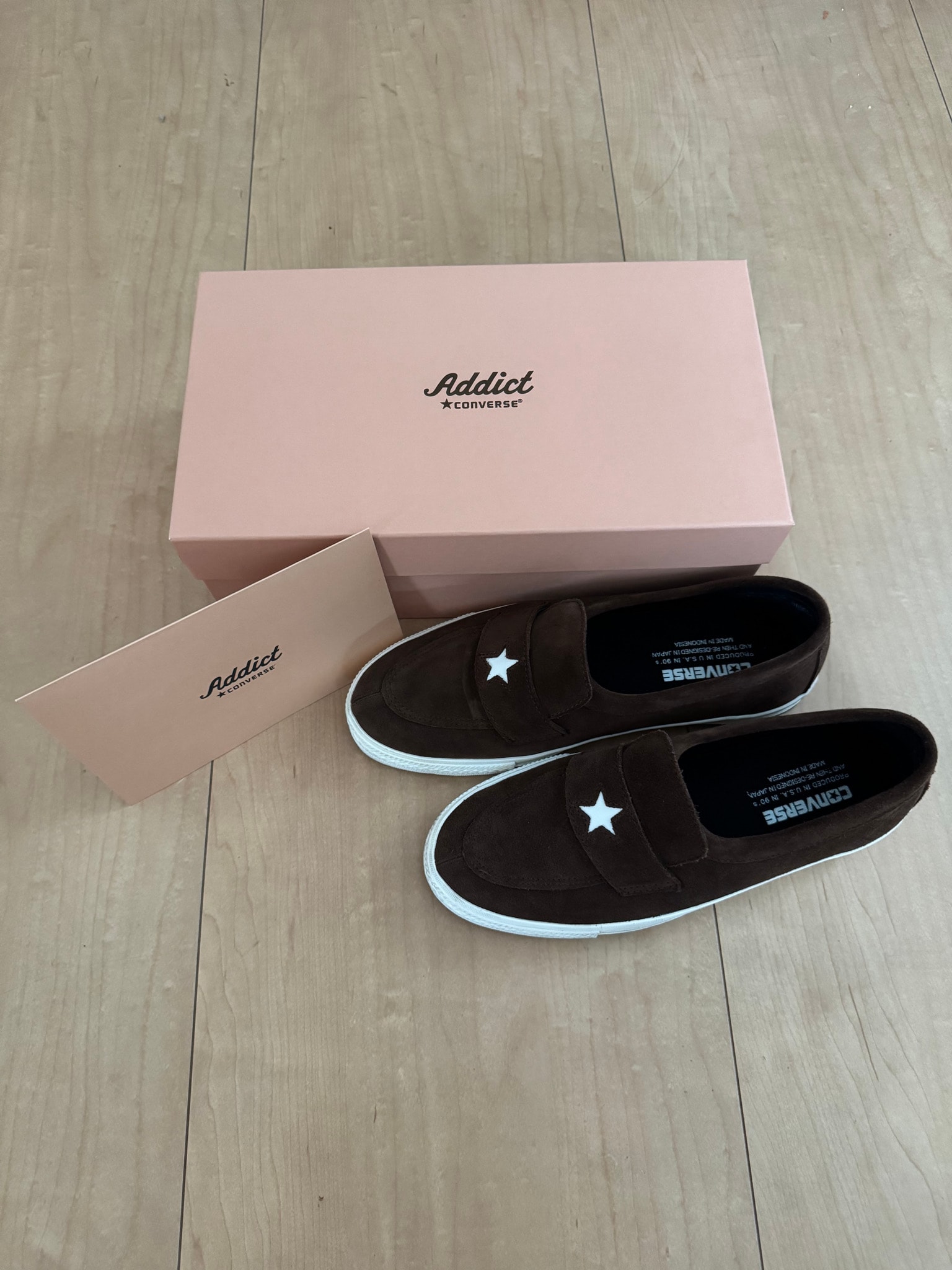 Converse Addict One Star Loafer "Brown"