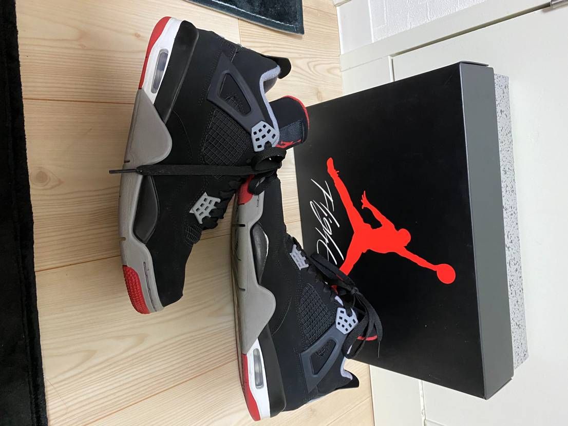 Nike Air Jordan 4 Retro "Bred" (2019)  
