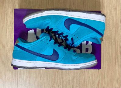 Nike SB Dunk Low Pro "Blue Fury/Deep Royal Blue"
