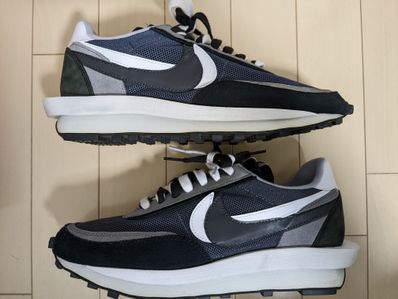 sacai × Nike LD Waffle "Black"
