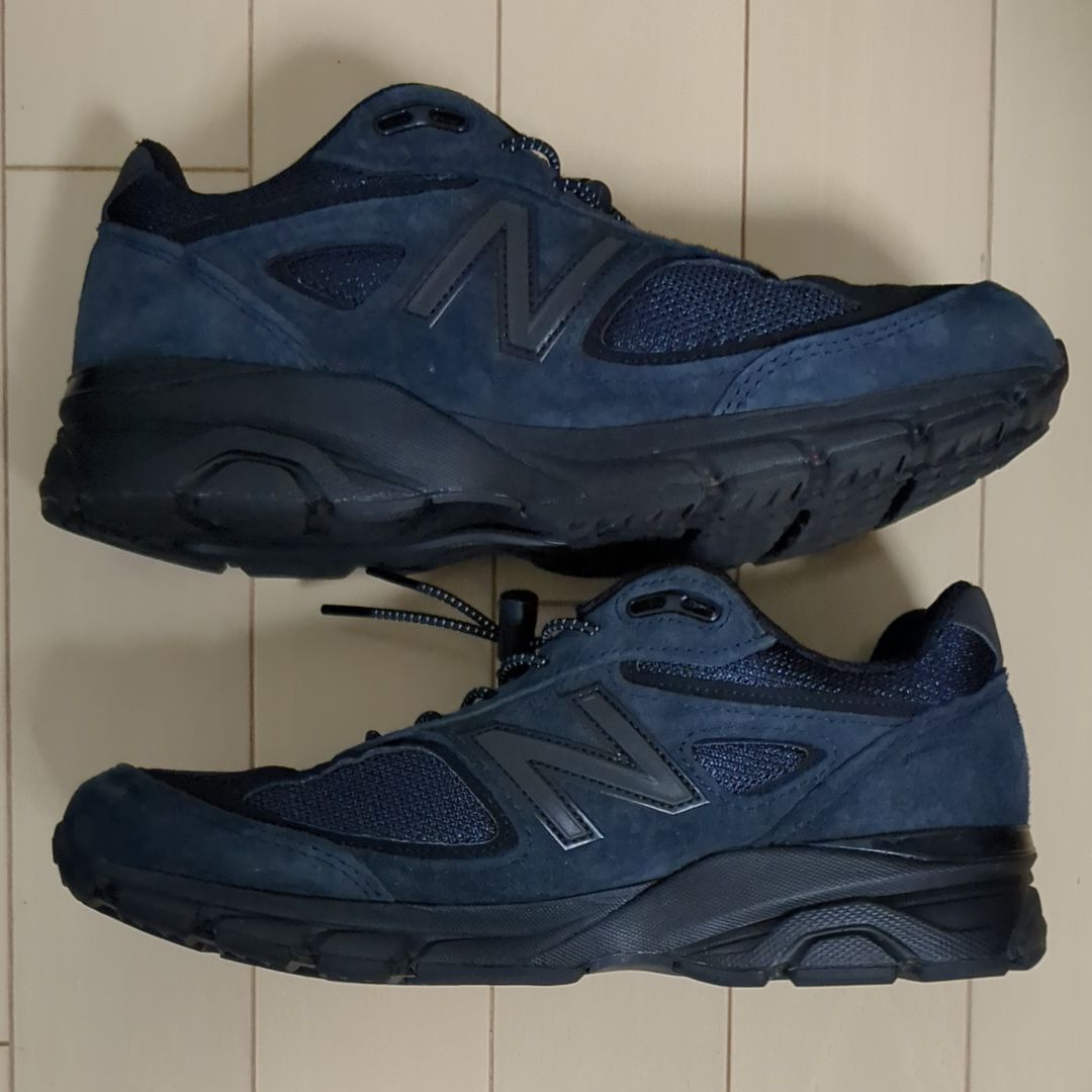 JJJJound × New Balance 990V4 "Navy"