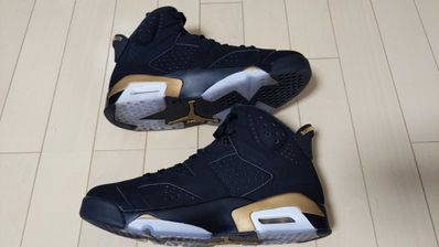 Nike Air Jordan 6 DMP "Black/Metallic Gold" (2020)