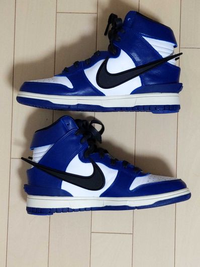 AMBUSH × NIKE DUNK HIGH "DEEP ROYAL"