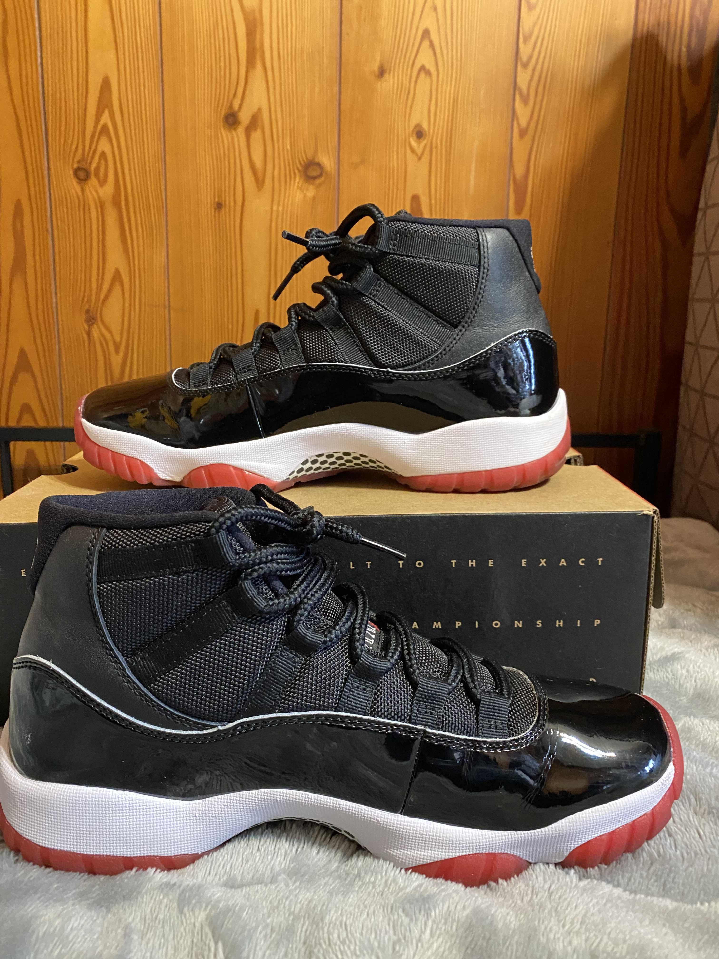 Nike Air Jordan 11 Retro "Bred"