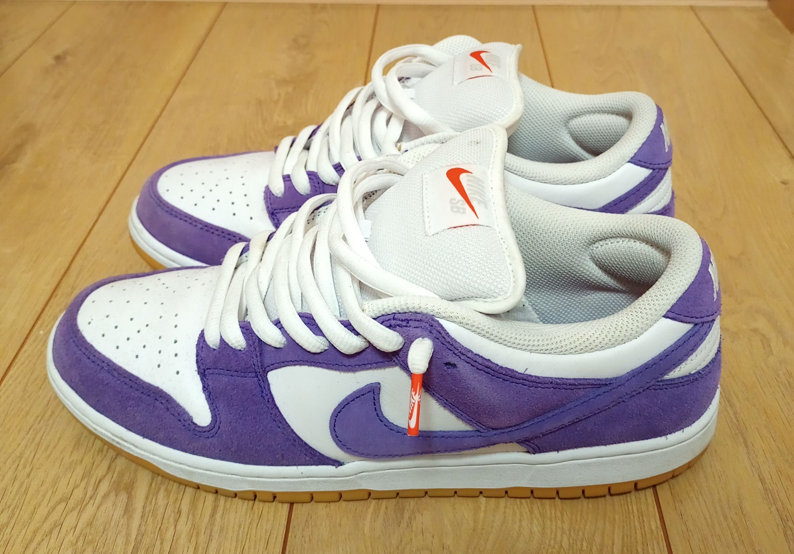 Nike SB Dunk Low Pro ISO Orange Label "Court Purple Gum"