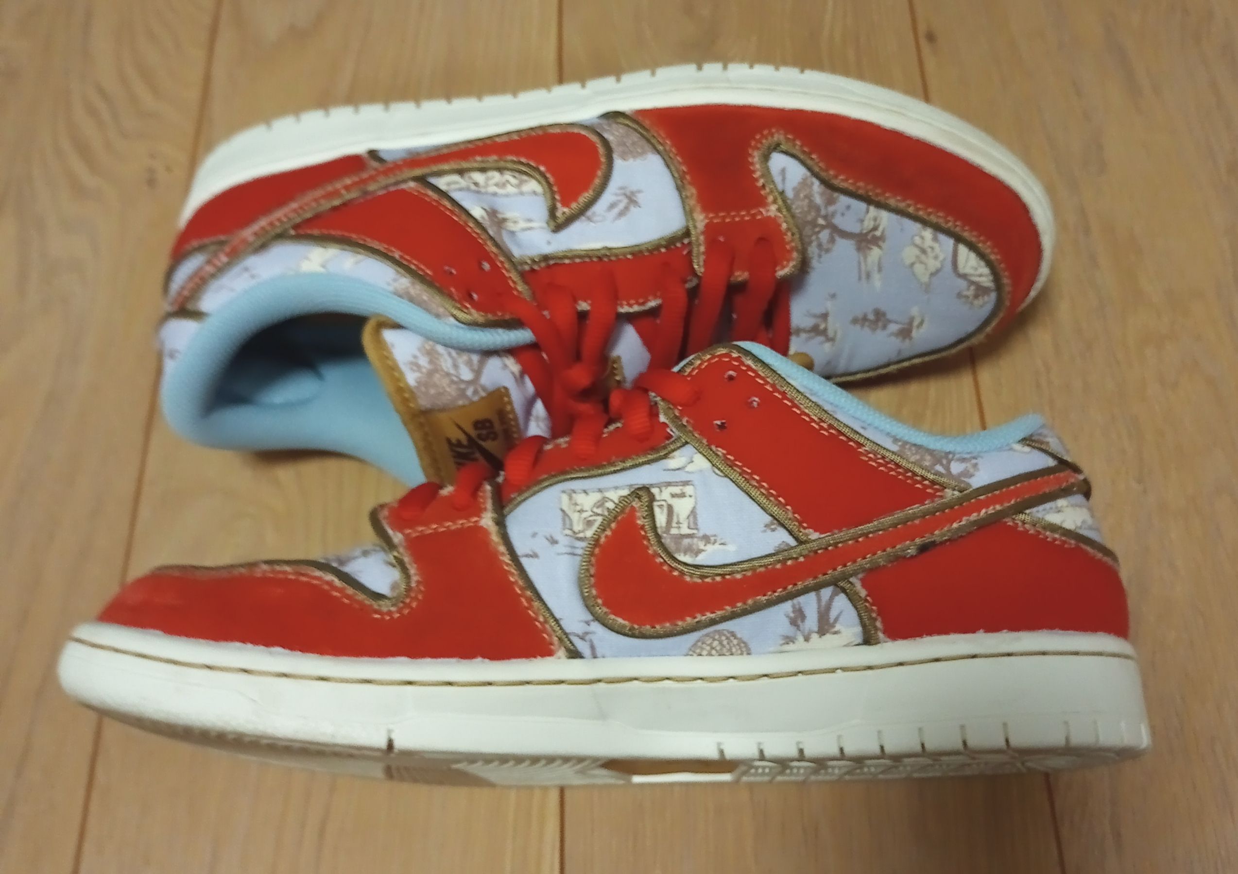 Nike SB Dunk Low PRM "Toile" 