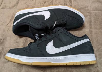 Nike SB Dunk Low Pro "Black/WhiteBlack-Gum Light Brown"
