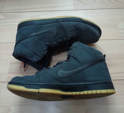 Nike SB Dunk High Orange Label "Dark Grey"