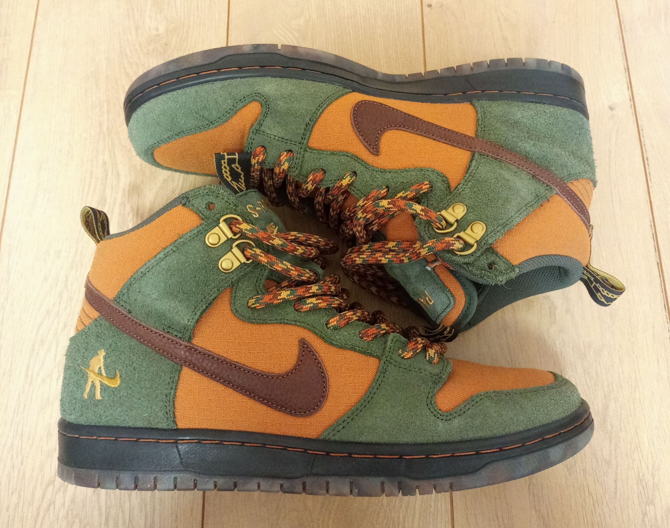 PASS~PORT × Nike SB Dunk High "Work Boot"