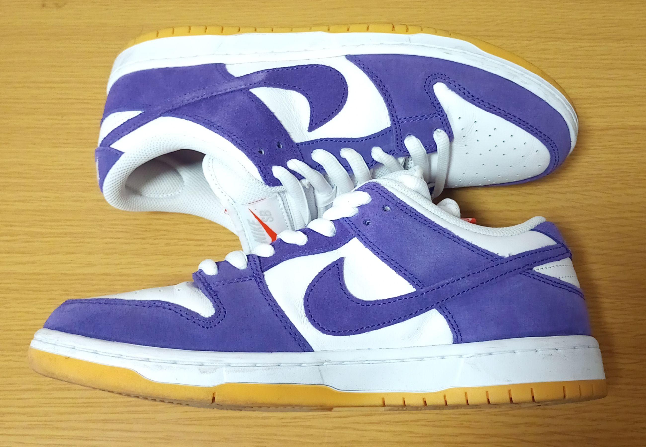 Nike SB Dunk Low Pro ISO Orange Label "Court Purple Gum"