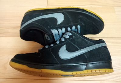Nike SB Dunk Low Pro "Black/Fog"