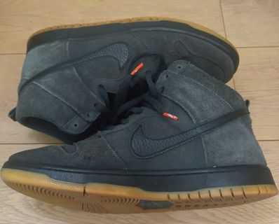 Nike SB Dunk High Orange Label "Dark Grey"