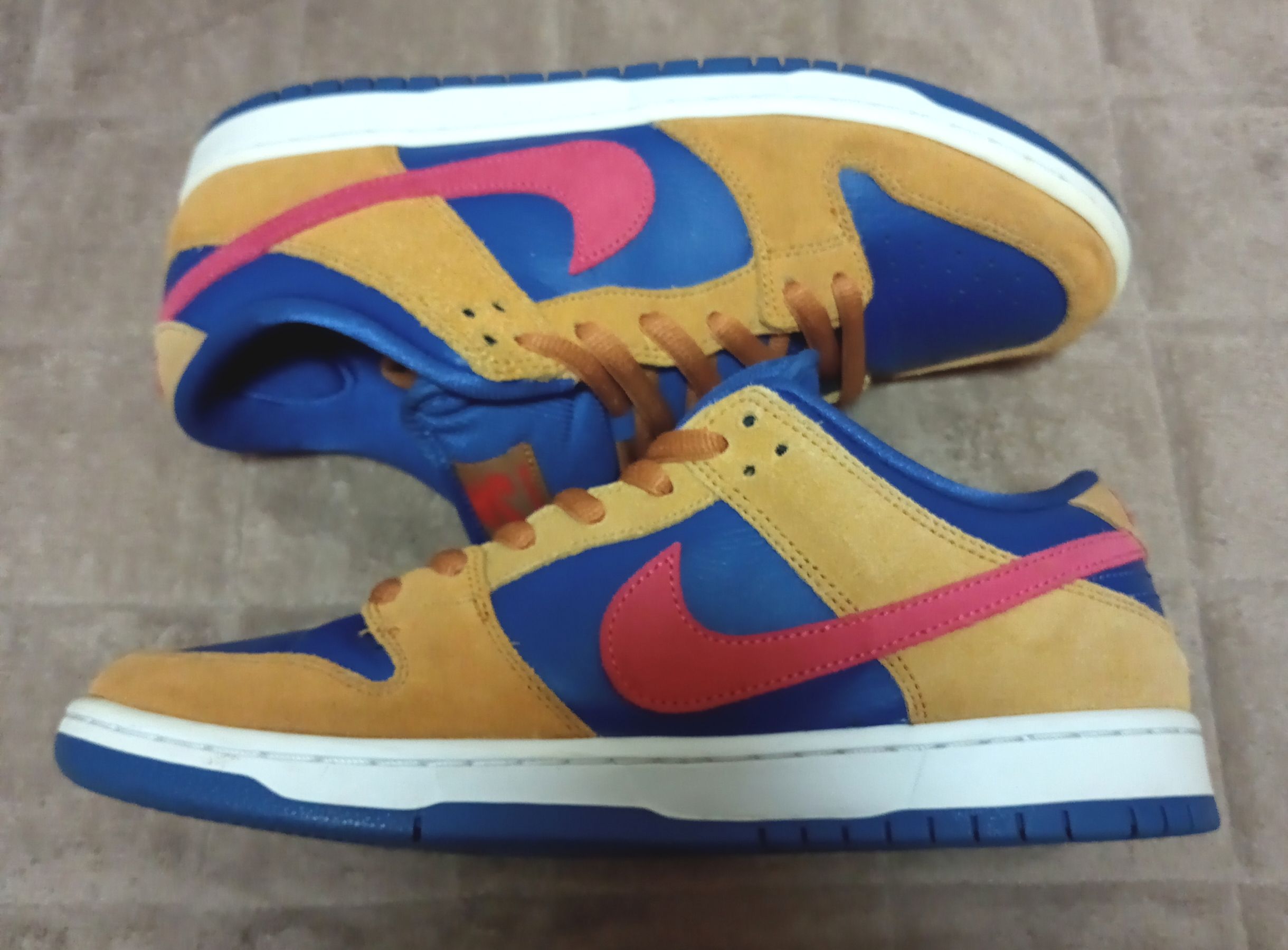 Nike SB Dunk Low Pro "Wheat and Purple"