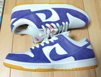 Nike SB Dunk Low Pro ISO Orange Label "Court Purple Gum"