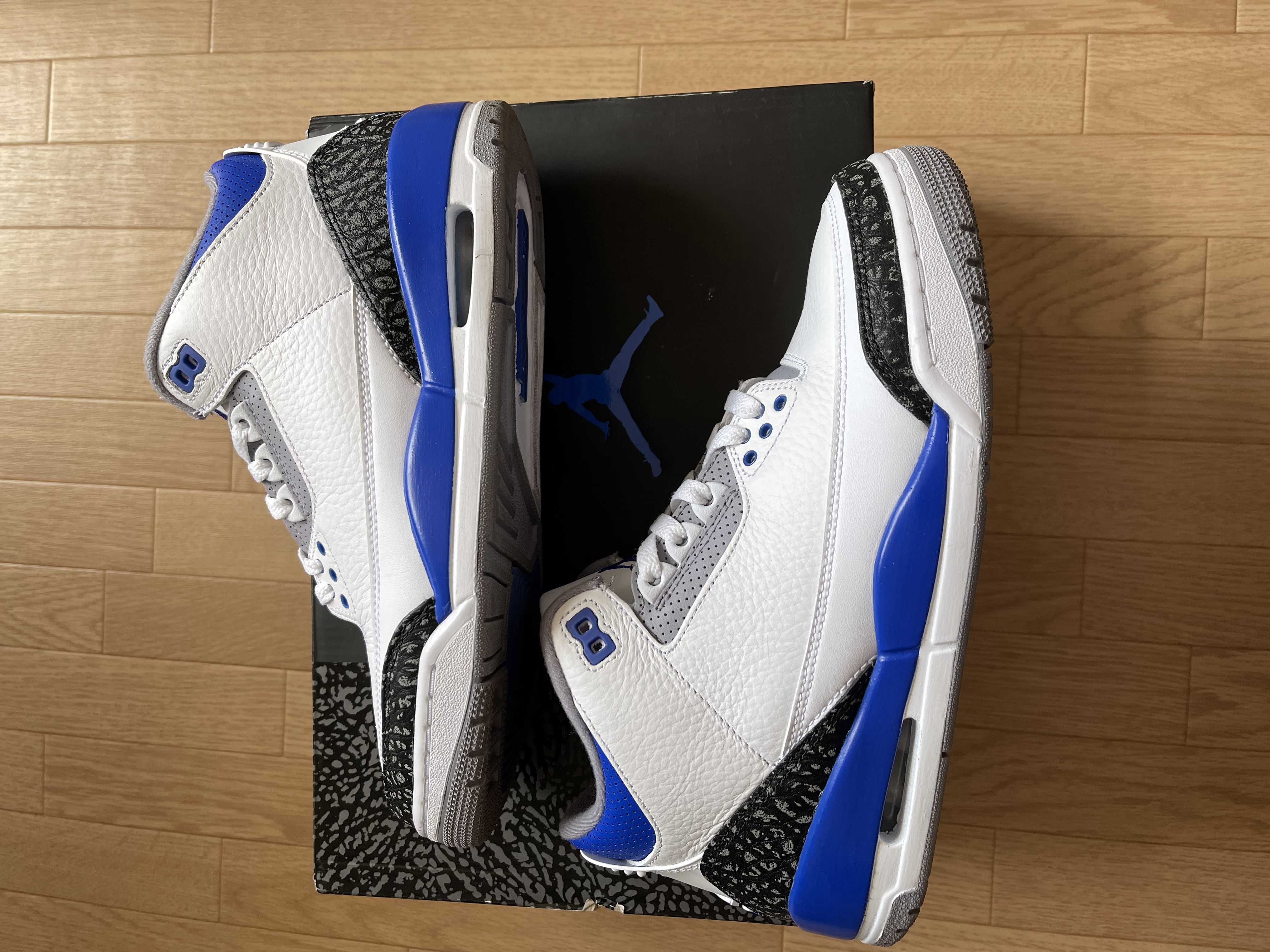 Nike Air Jordan 3 "Racer Blue"