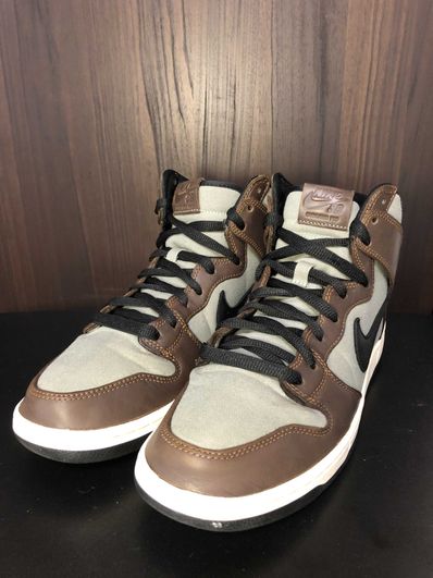 Nike SB Dunk High Pro "Baroque Brown/Black-Brun"