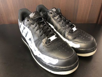 Nike Air Force 1 Low "Black Skeleton"
