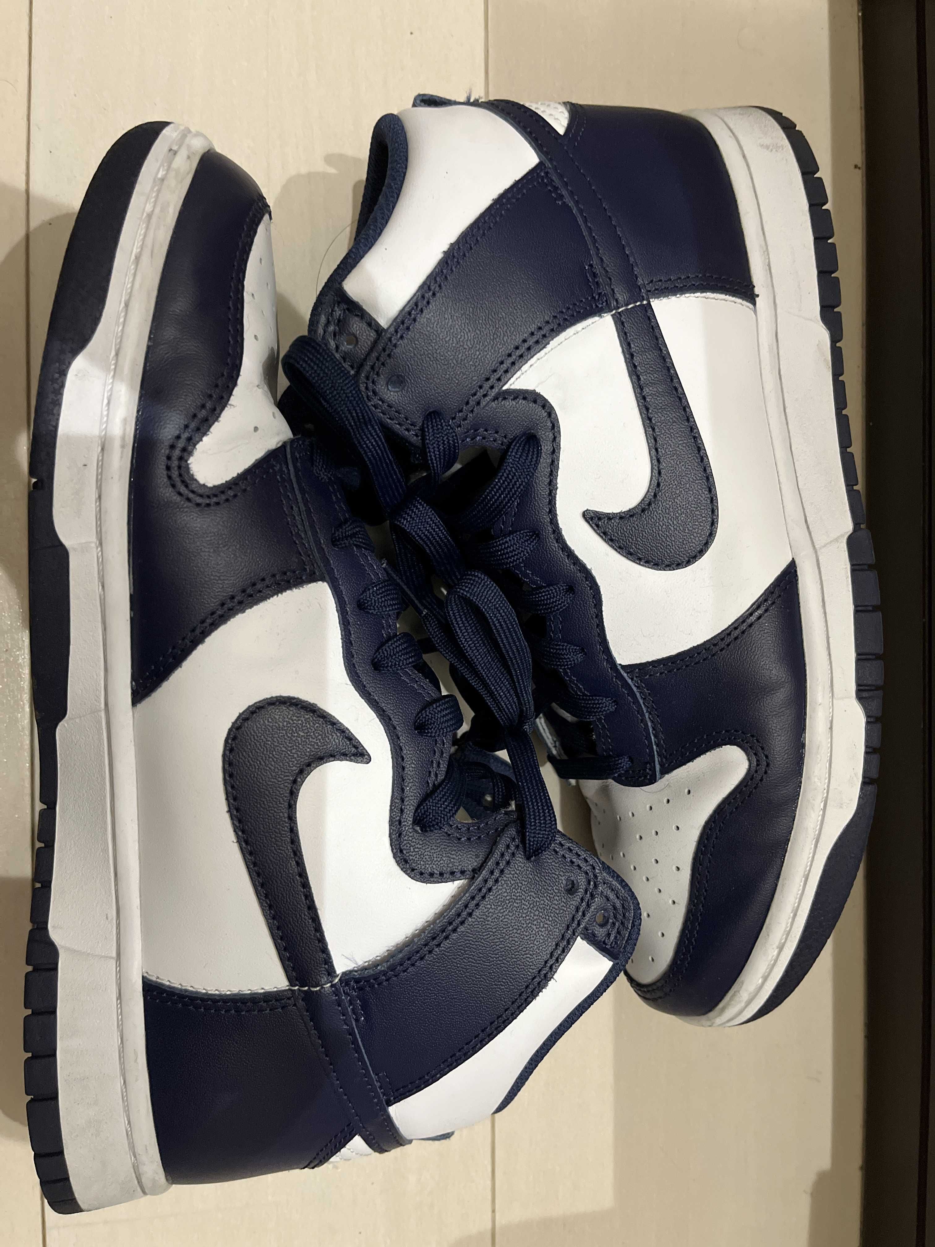 Nike Dunk High "Championship Navy"