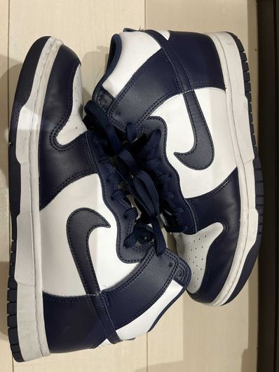 Nike Dunk High "Championship Navy"