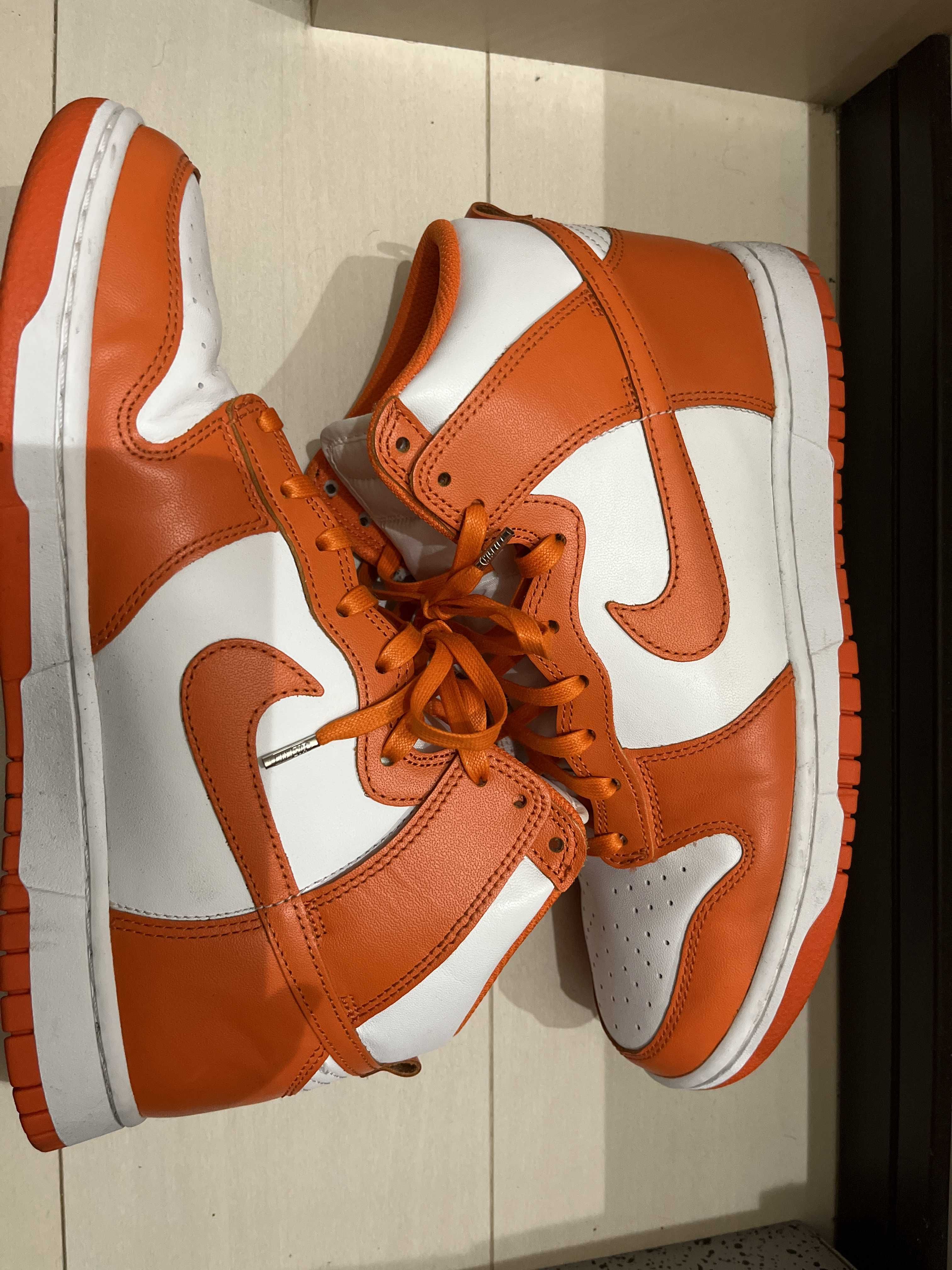Nike Dunk High "Orange Blaze"
