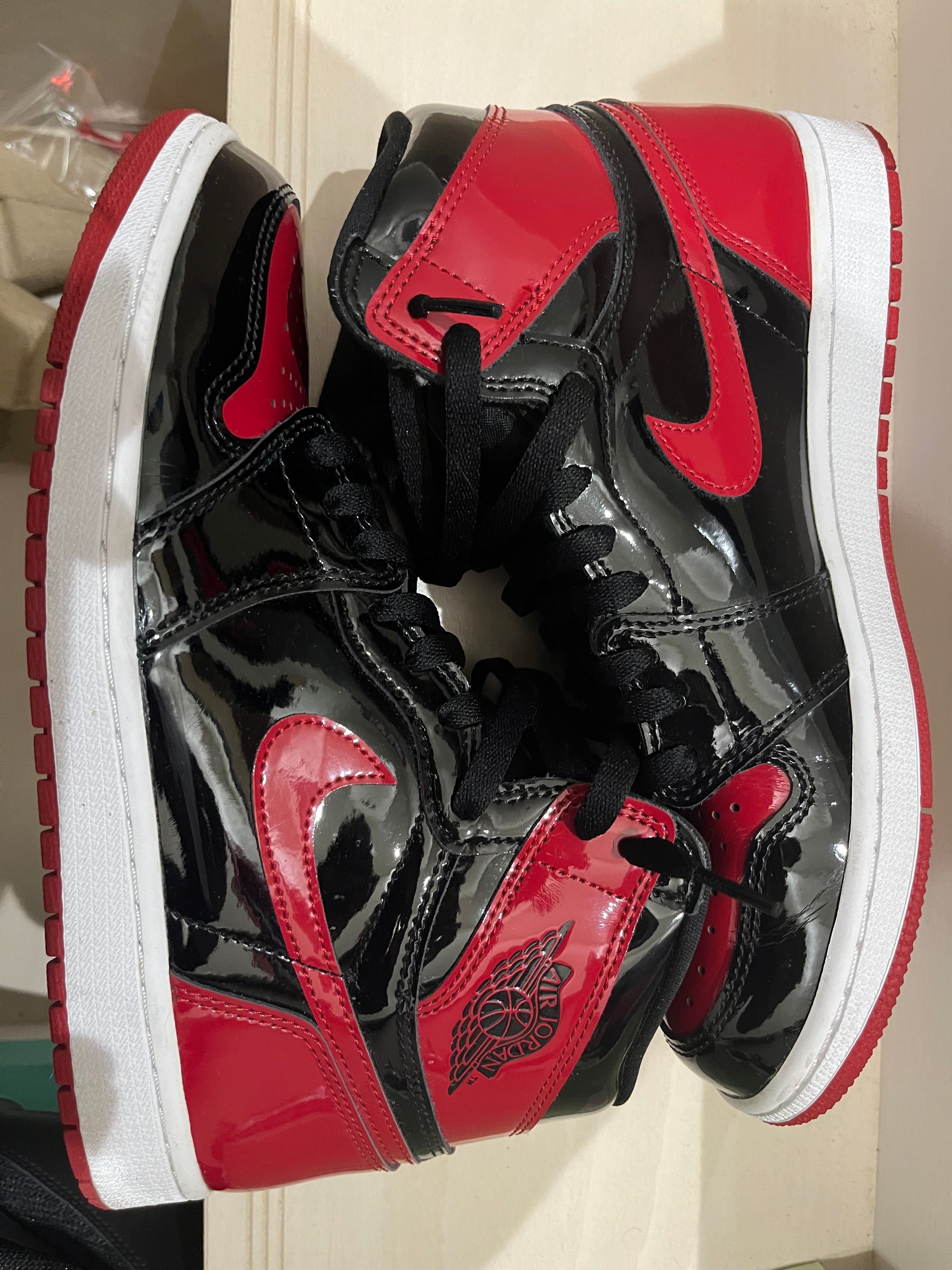 Nike Air Jordan 1 High OG "Patent Bred"