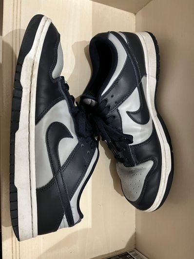 Nike Dunk Low "Championship Grey"