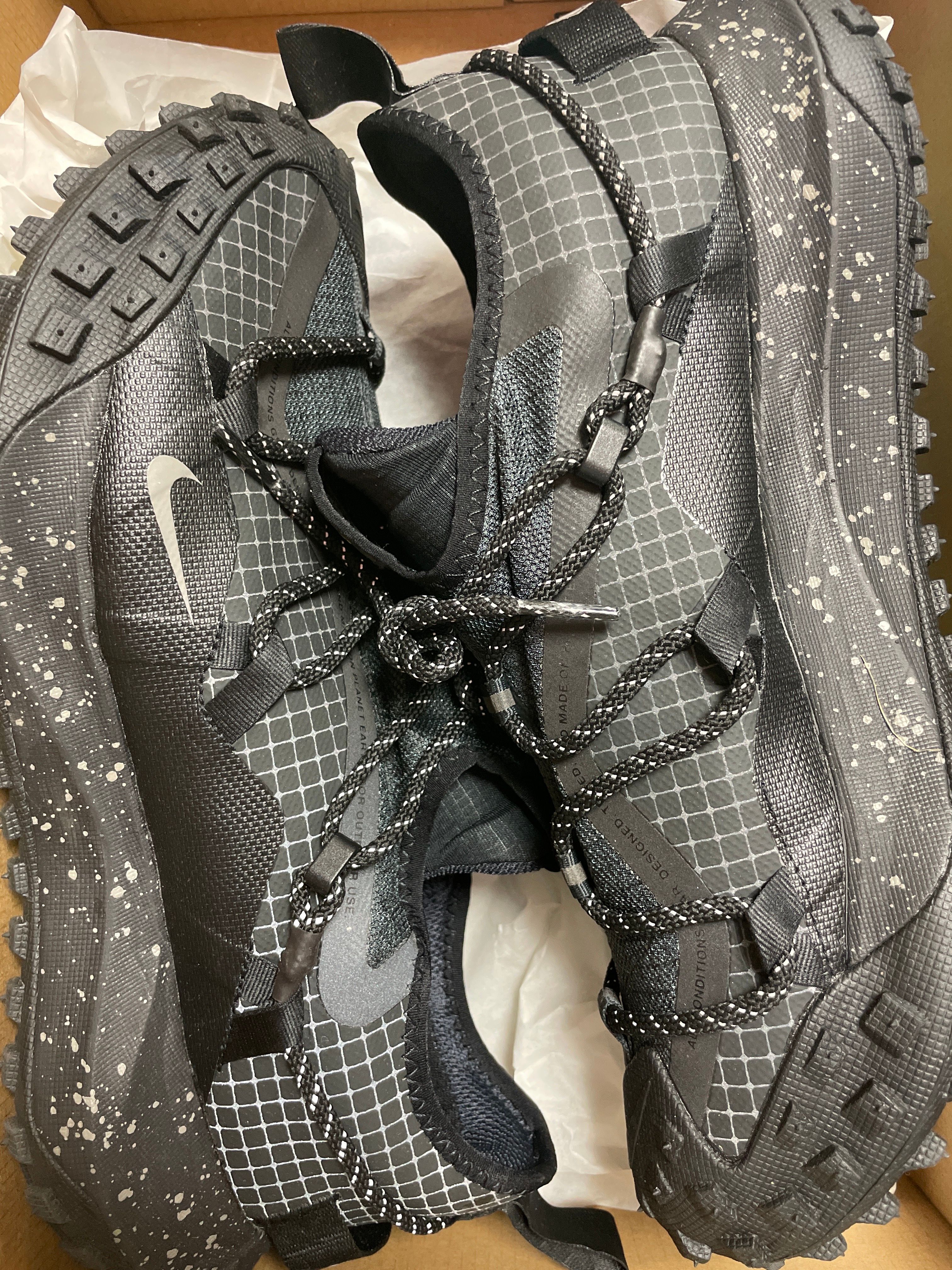 Nike ACG Mountain Fly Low GTX SE "Black"