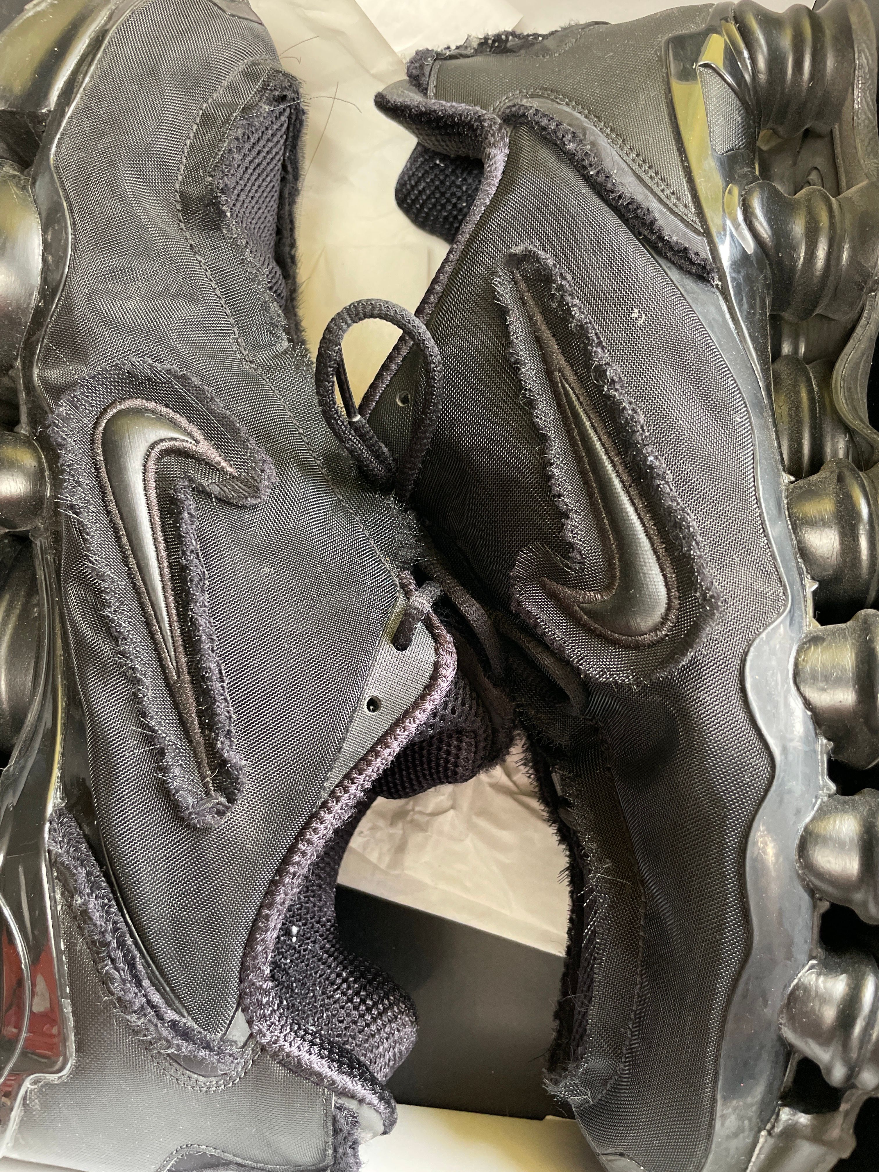 COMME des GARCONS × Nike Women's Shox TL "Black"