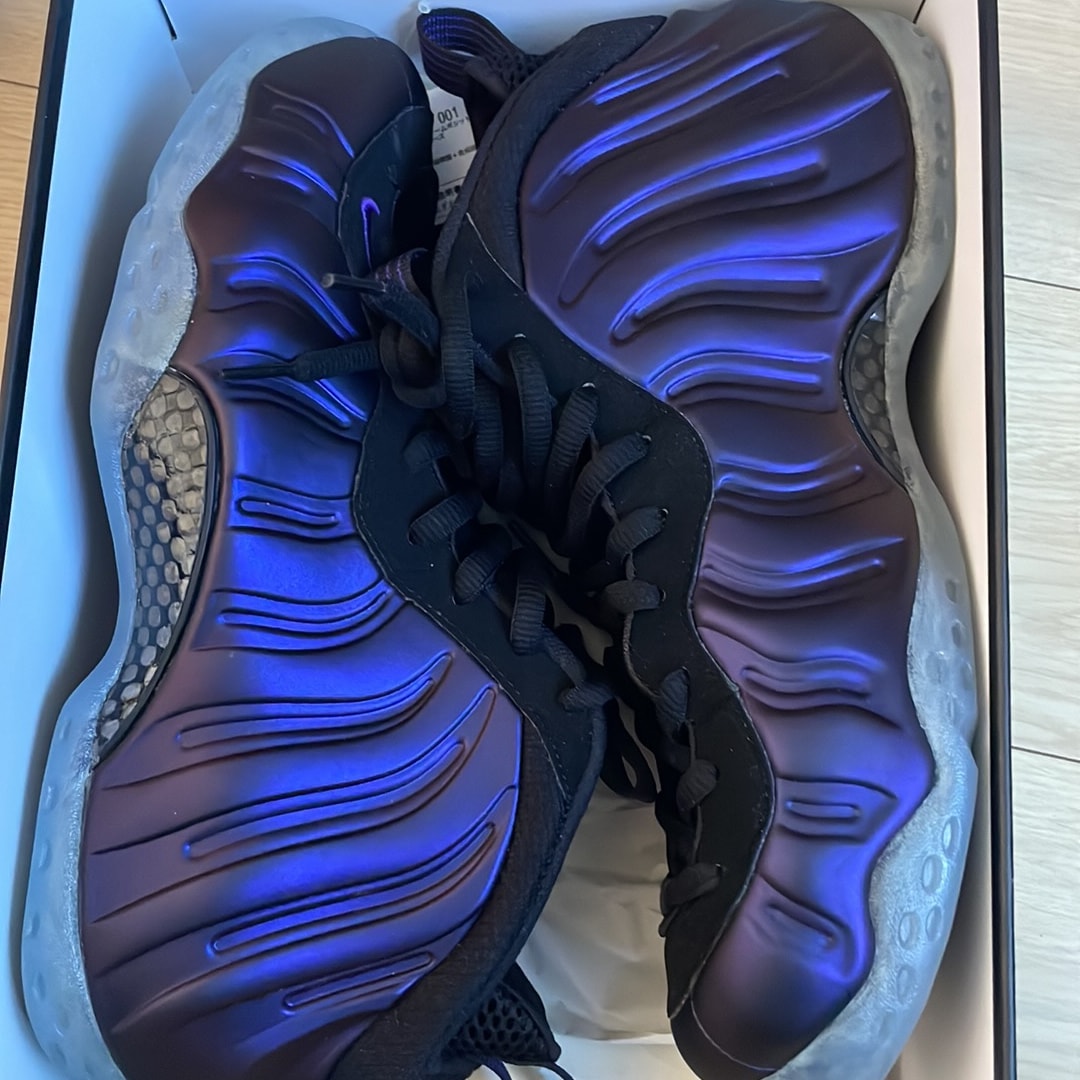 Nike Air Foamposite One "Eggplant" (2017)