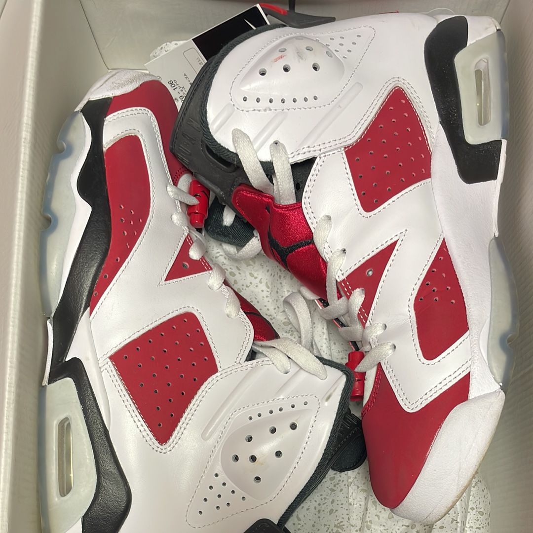 Nike Air Jordan 6 "Carmine" (2021)