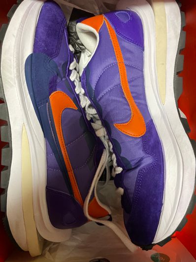 SACAI × NIKE VAPOR WAFFLE "DARK IRIS"