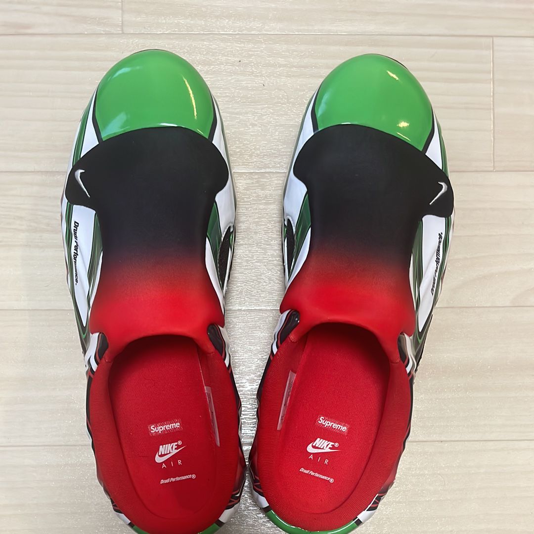 Supreme × Nike Clogposite SP "White/Red/Green"