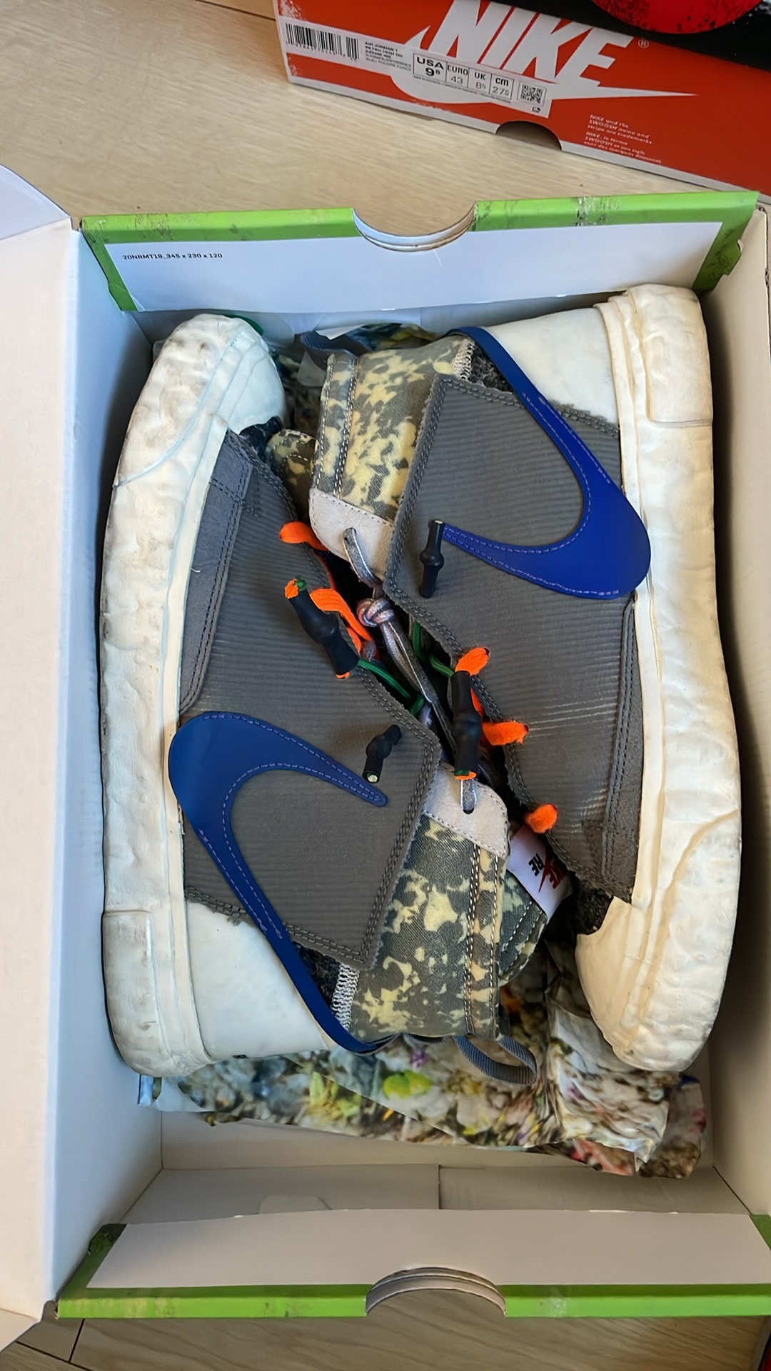READYMADE × NIKE BLAZER MID "LIMITED COLOUR MODEL"