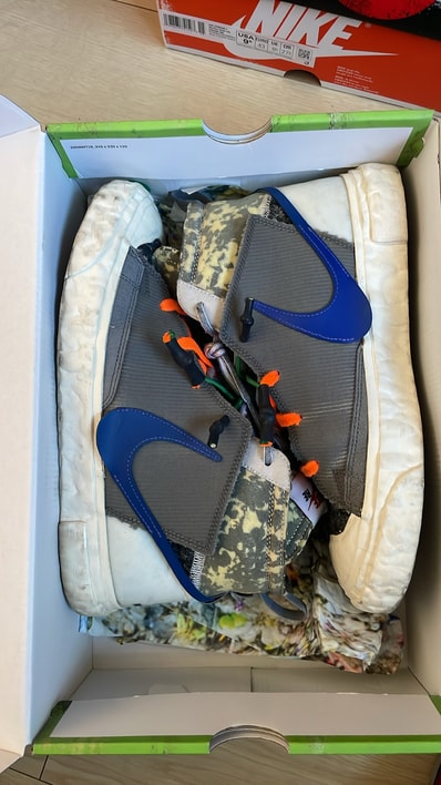 READYMADE × NIKE BLAZER MID "LIMITED COLOUR MODEL"