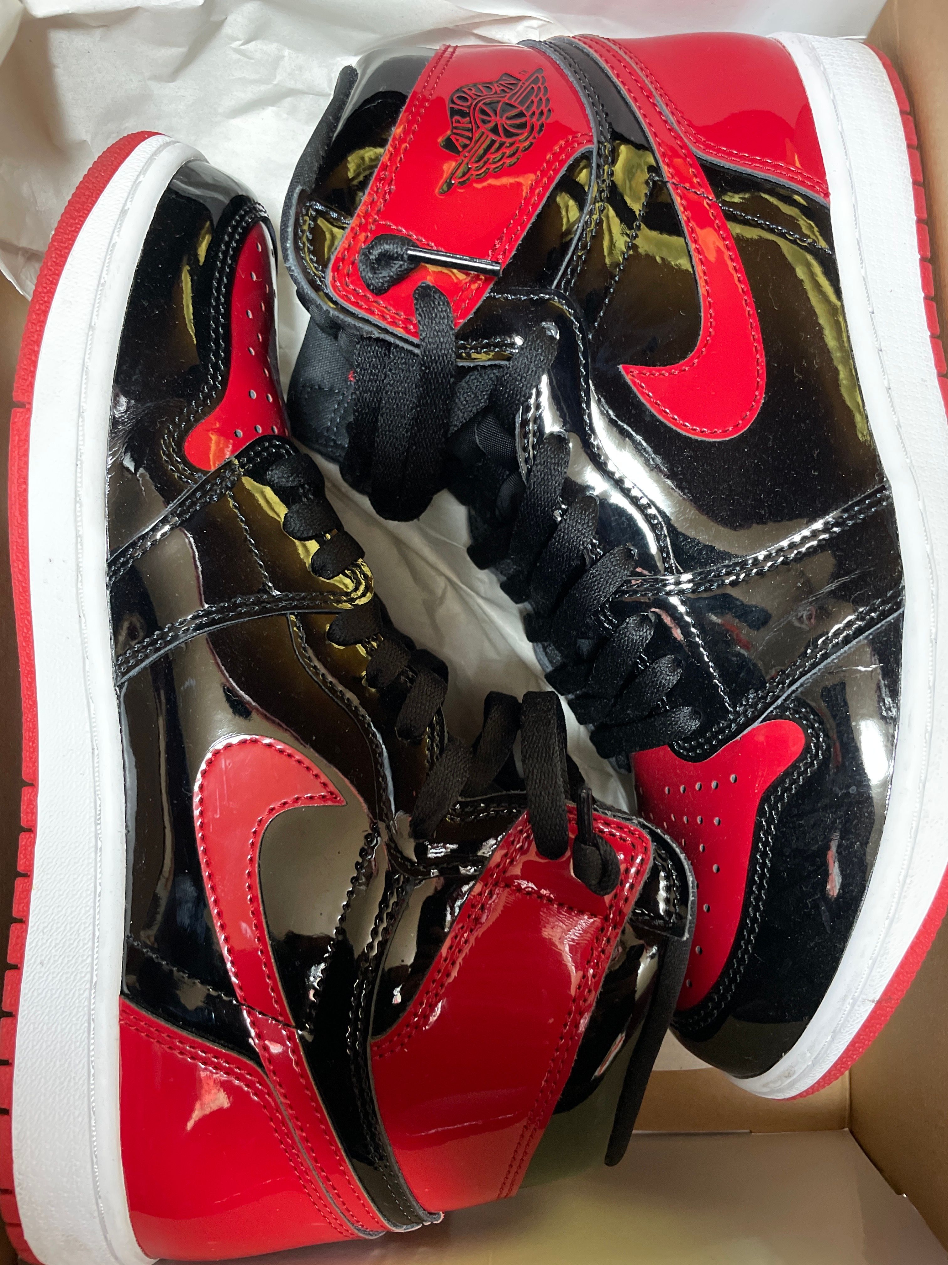Nike Air Jordan 1 High OG "Patent Bred"