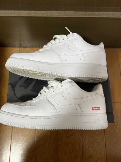 Supreme × Nike Air Force 1 Low "White"