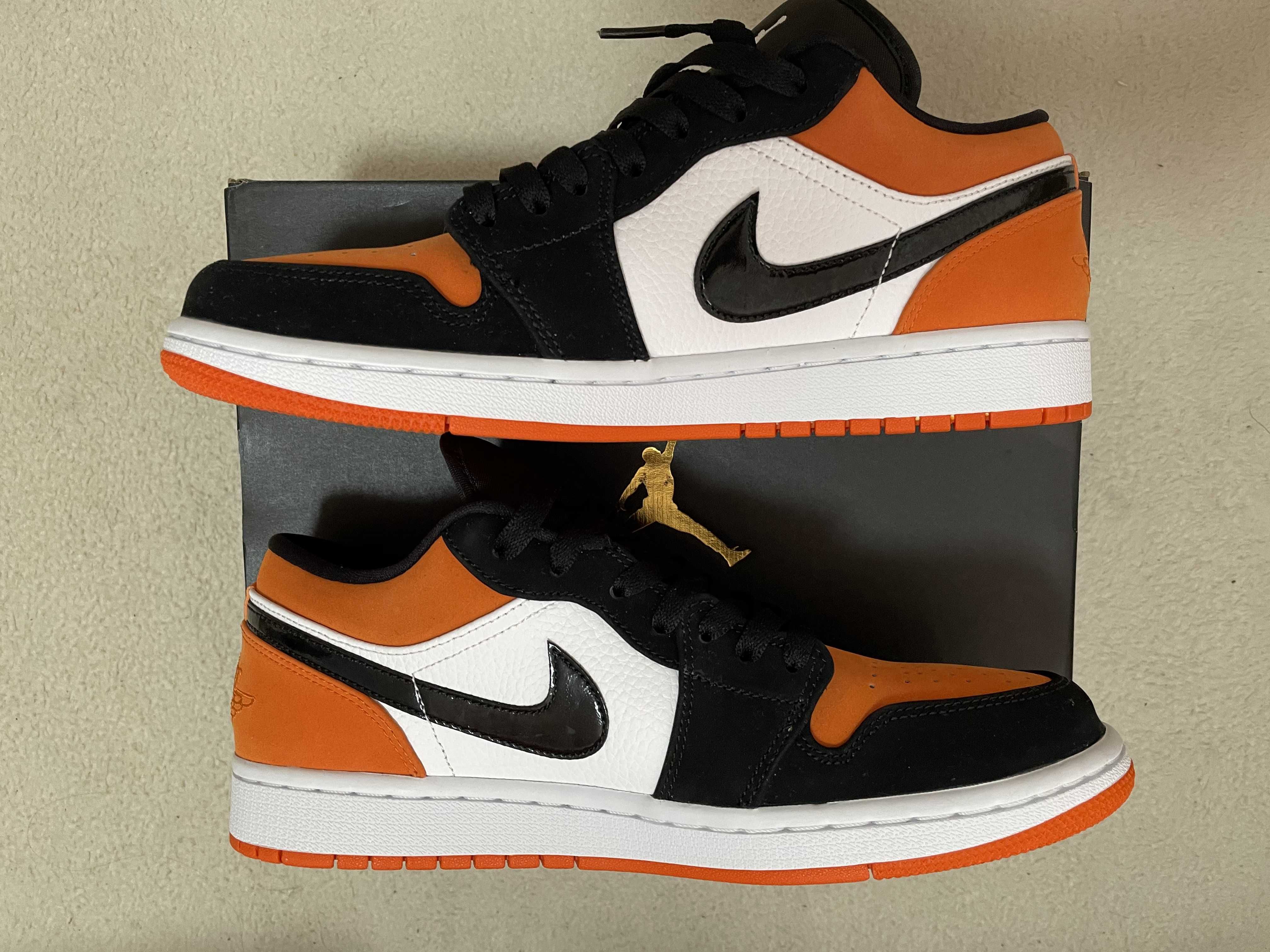 Nike Air Jordan 1 Low "Shattered Backboard"