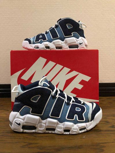 Nike Air More Uptempo "Denim"