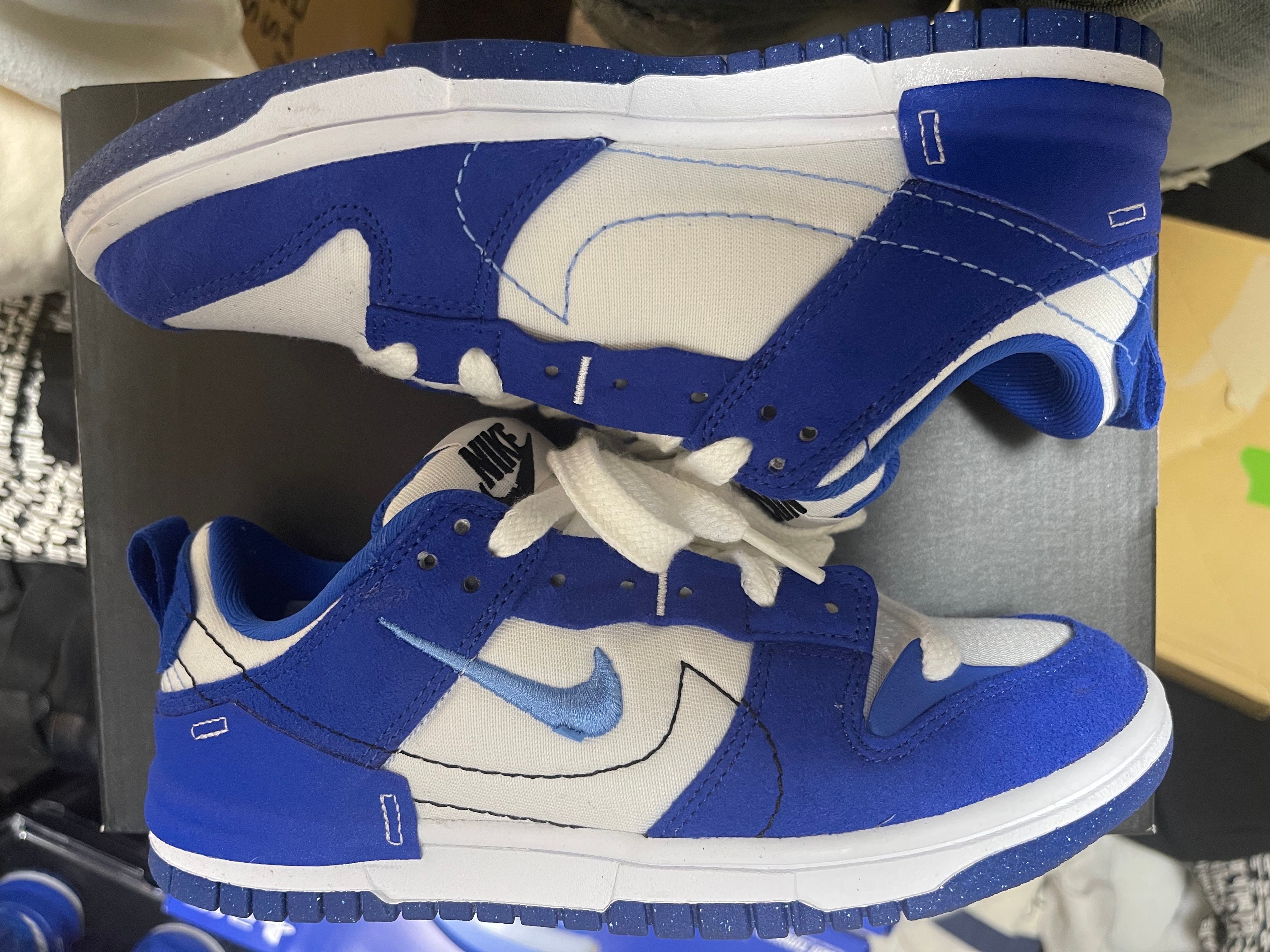 Nike Women's Dunk Low Disrupt 2 "Hyper Royal"
