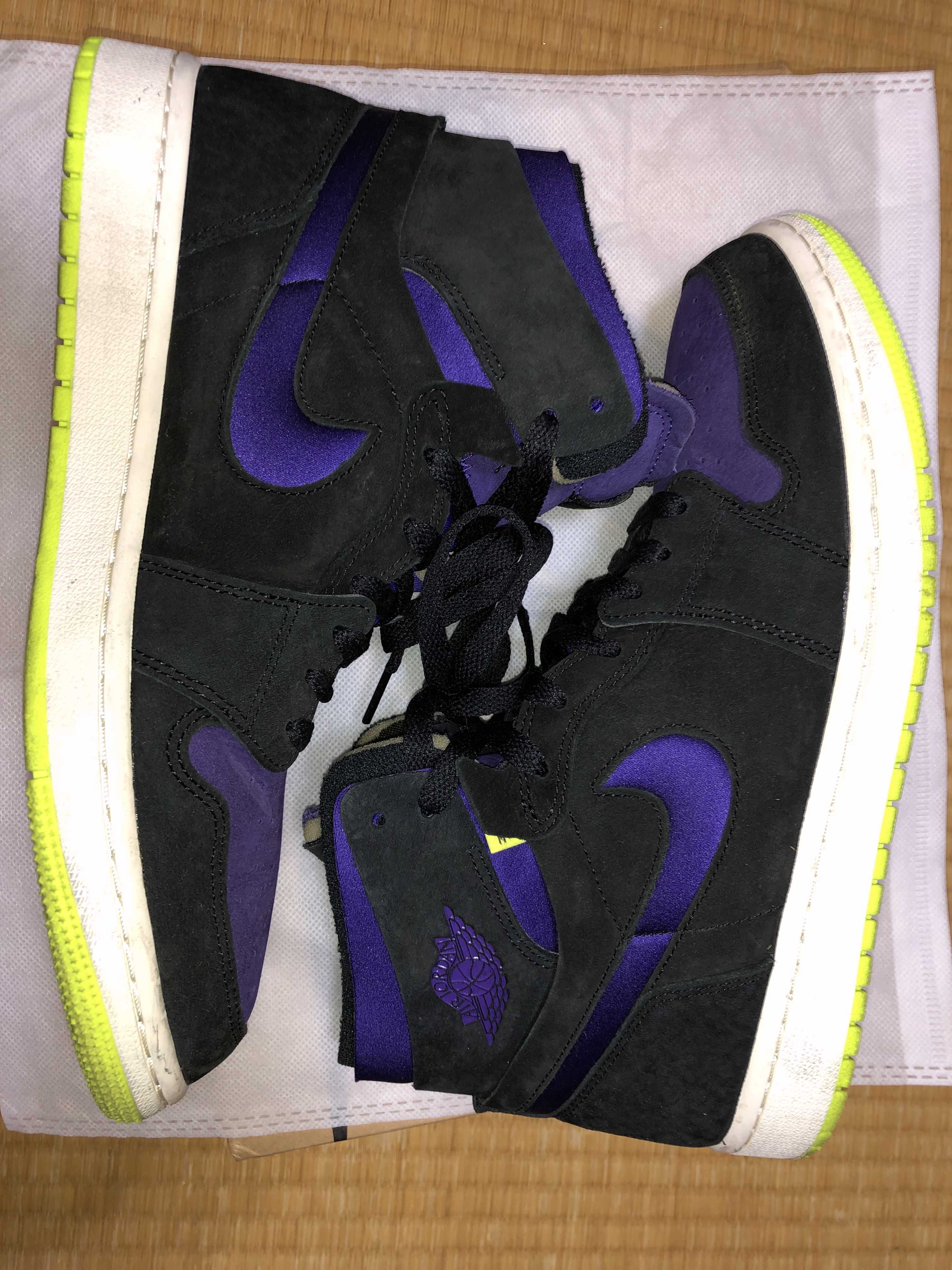 Nike Women's Air Jordan 1 High Zoom "Plum Purple"