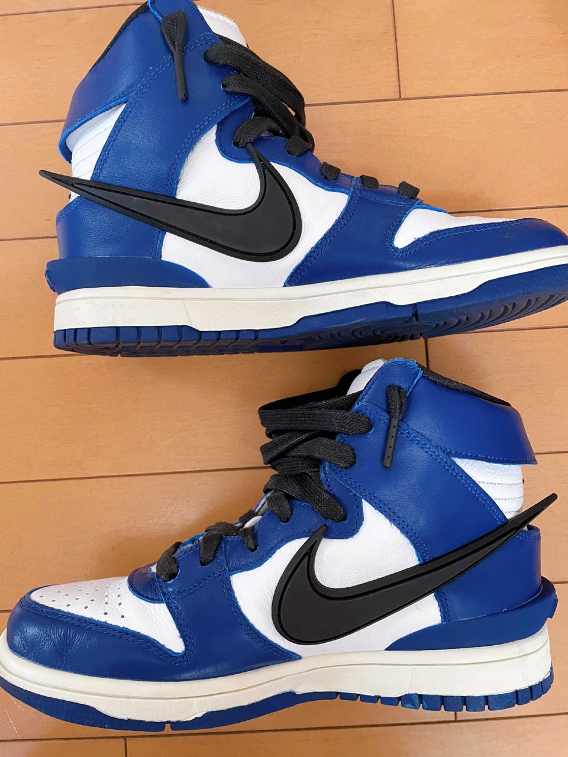 AMBUSH × NIKE DUNK HIGH "DEEP ROYAL"