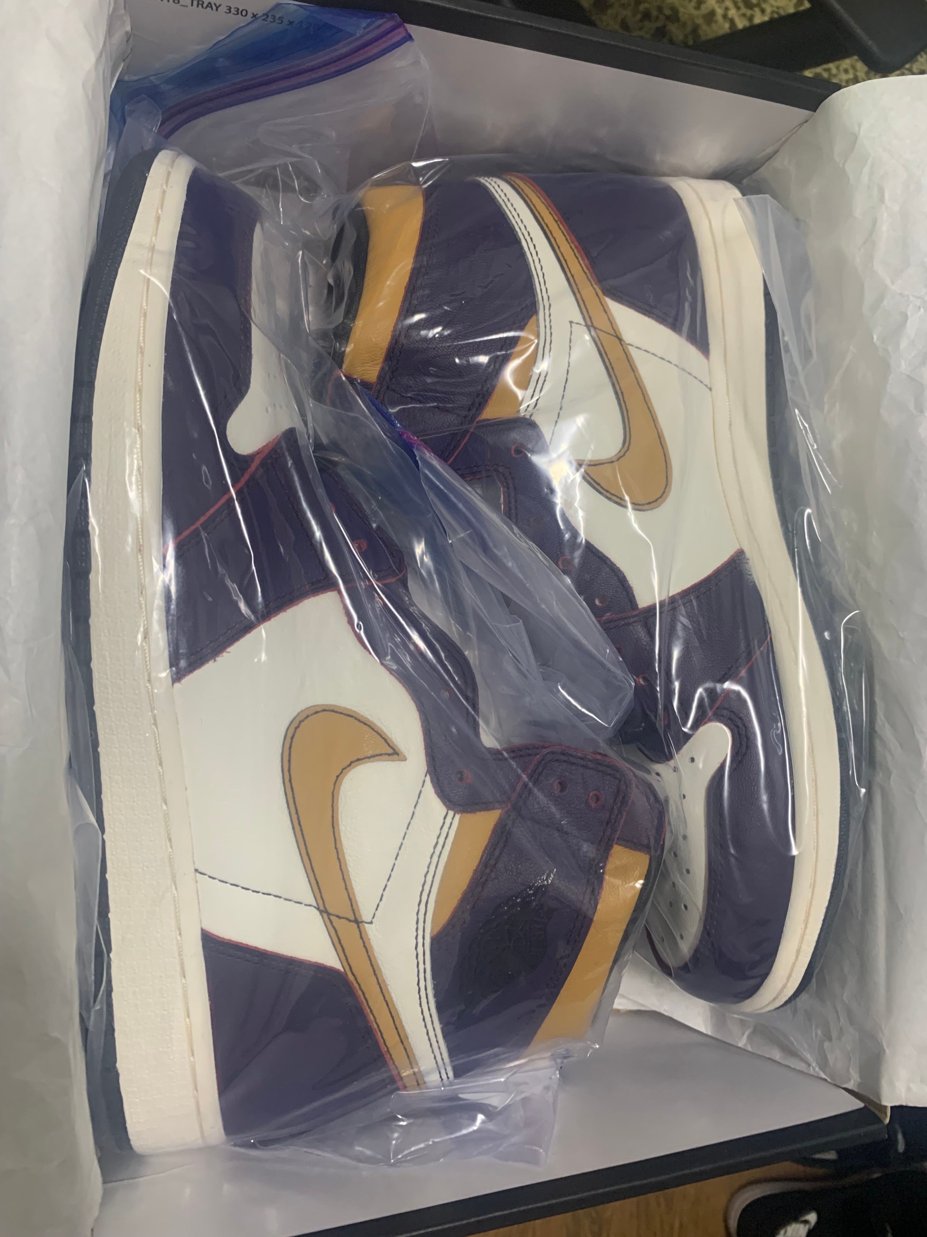 Nike SB × Air Jordan 1 Retro High "La To Chicago"