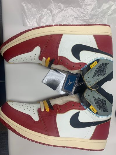 UNION × Nike Air Jordan 1 Retro High OG "Chicago/Shadow"