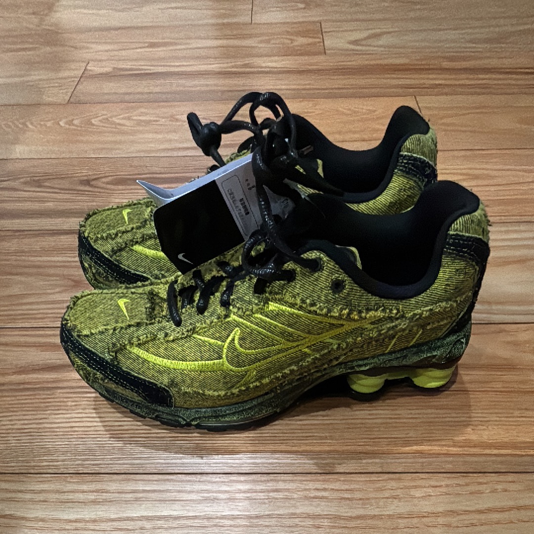 Nike Shox Ride 2 PRM "Bright Cactus/Black"