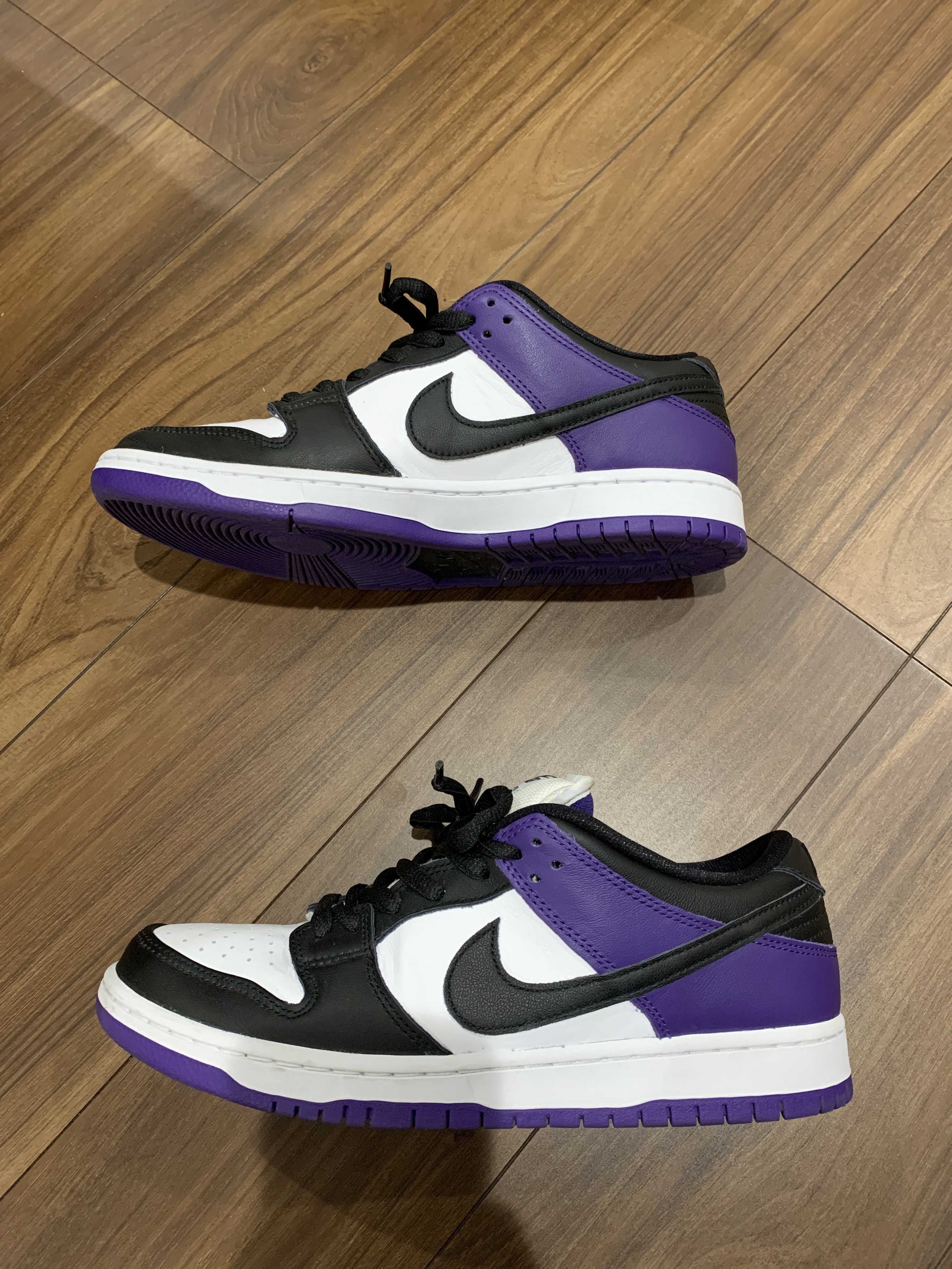 Nike SB Dunk Low Pro "Court Purple"