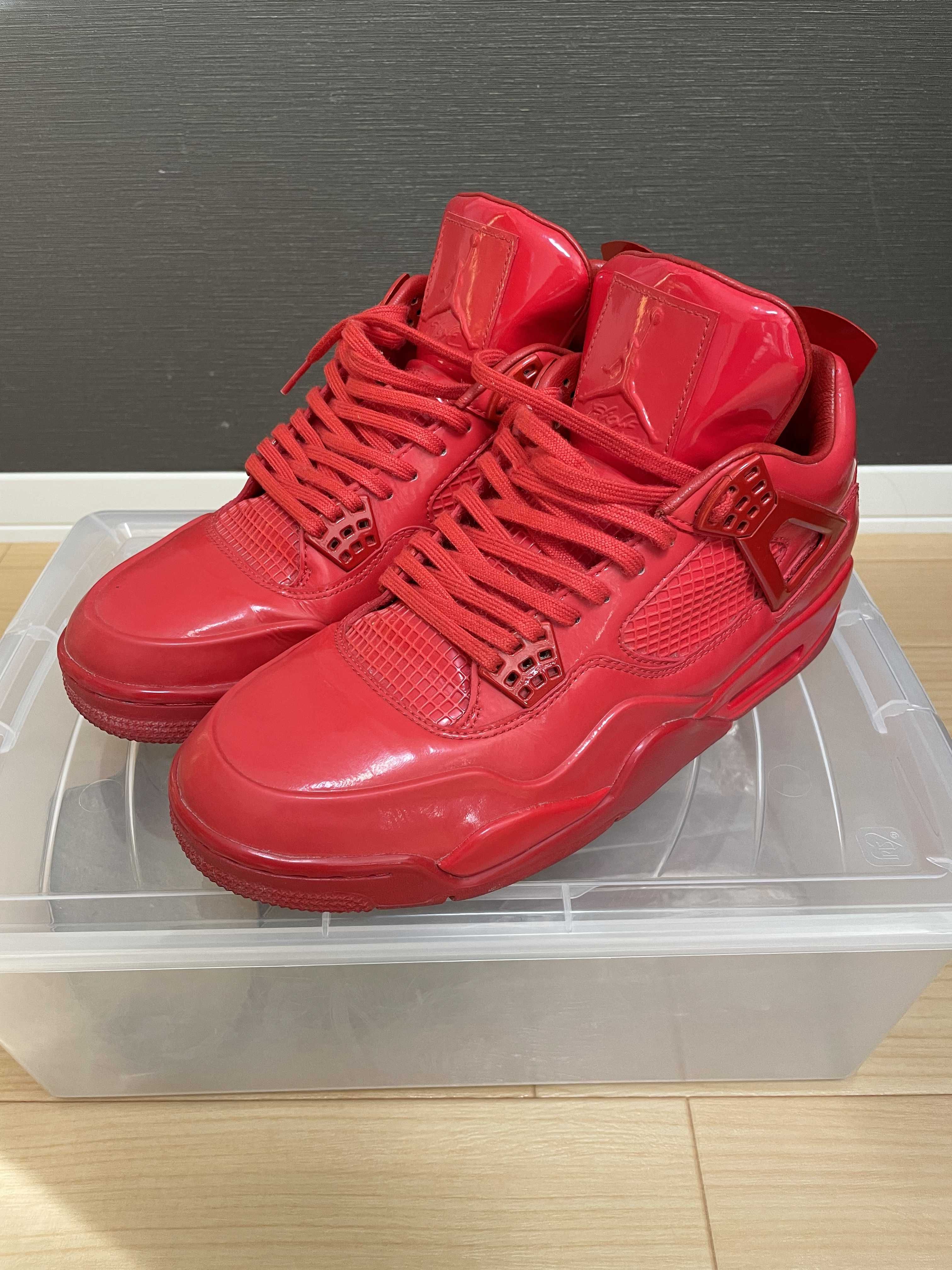 Nike Air Jordan 4 Retro "11Lab4 Red"
