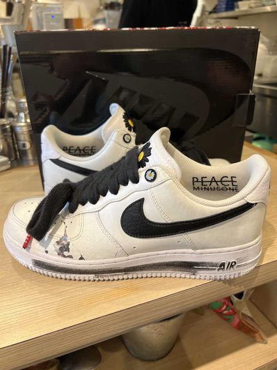 PEACEMINUSONE × Nike Air Force 1 Low "Para-noise/White/Black" / G-DRAGON