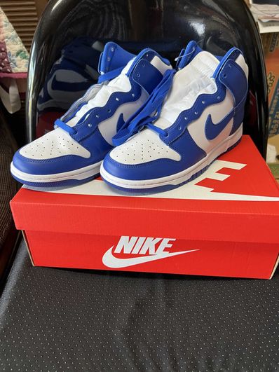 Nike Dunk High "Game Royal"