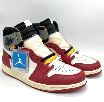 UNION × Nike Air Jordan 1 Retro High OG "Chicago/Shadow"